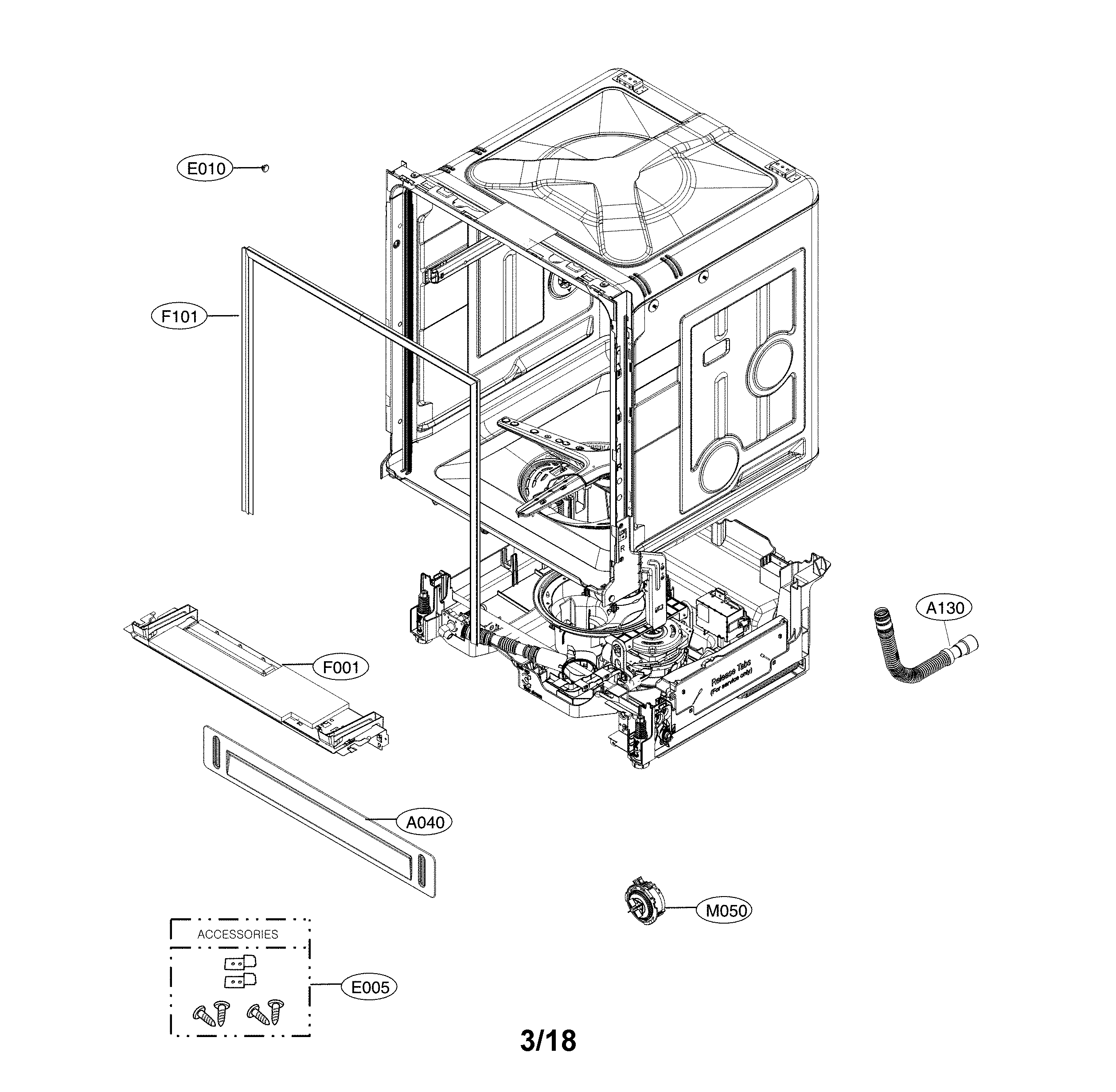EXPLODED VIEW PARTS