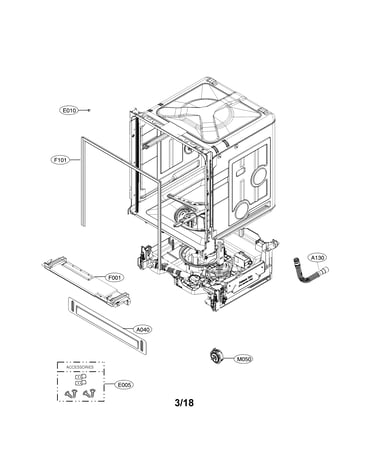Exploded view parts