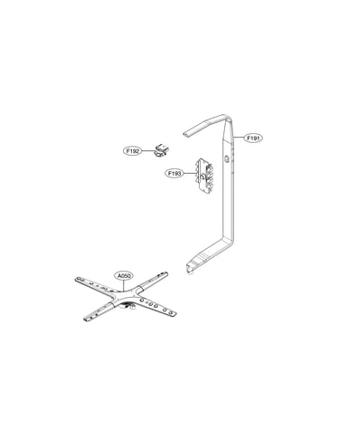 Water guide parts