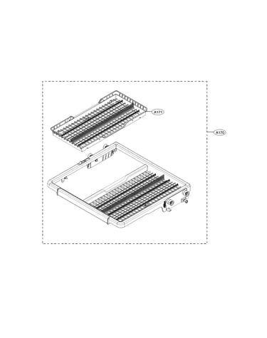 Third rack parts