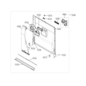 LG LDP6797ST/00 door liner parts diagram