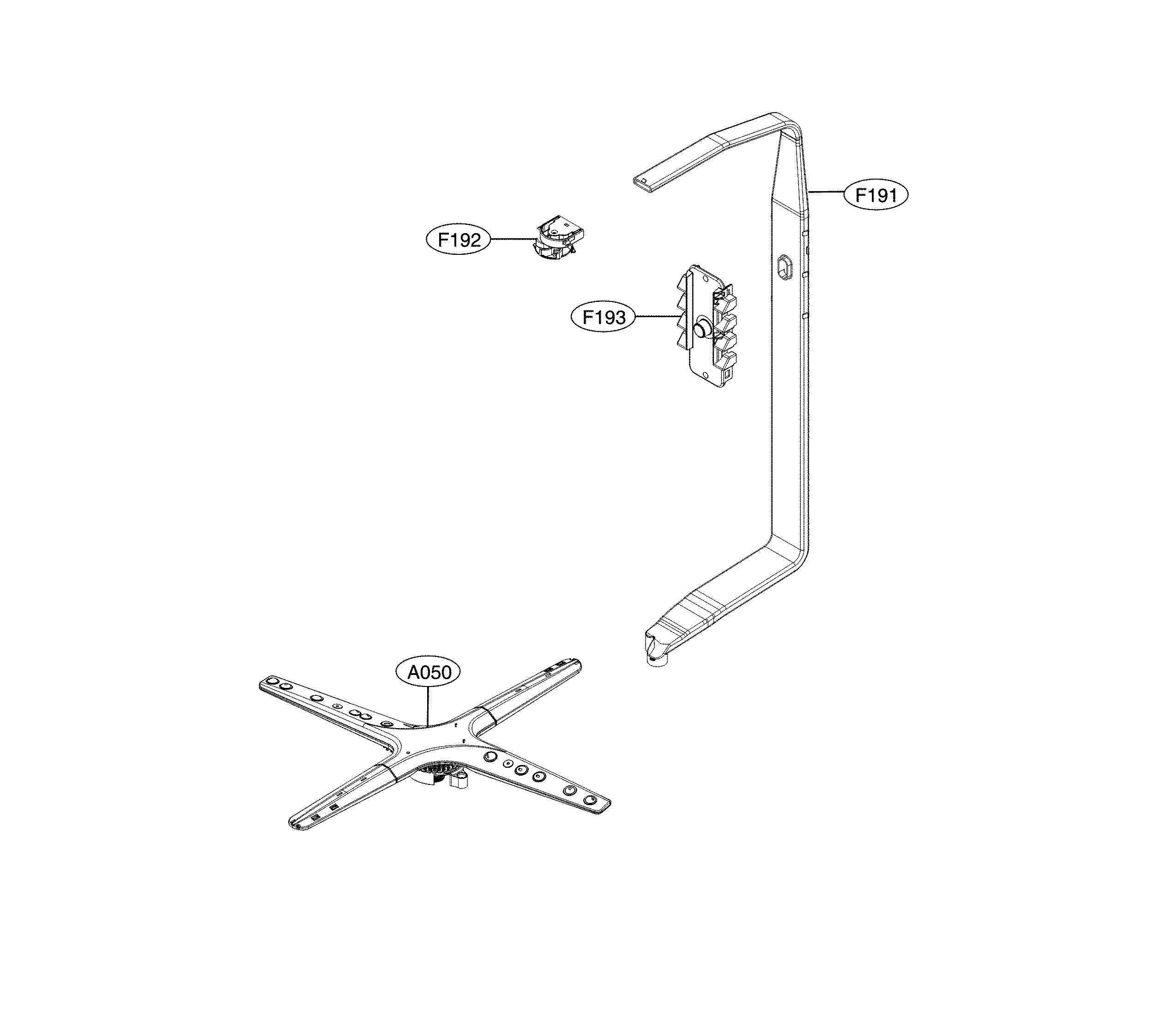 Water guide parts