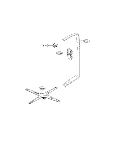 Water guide parts