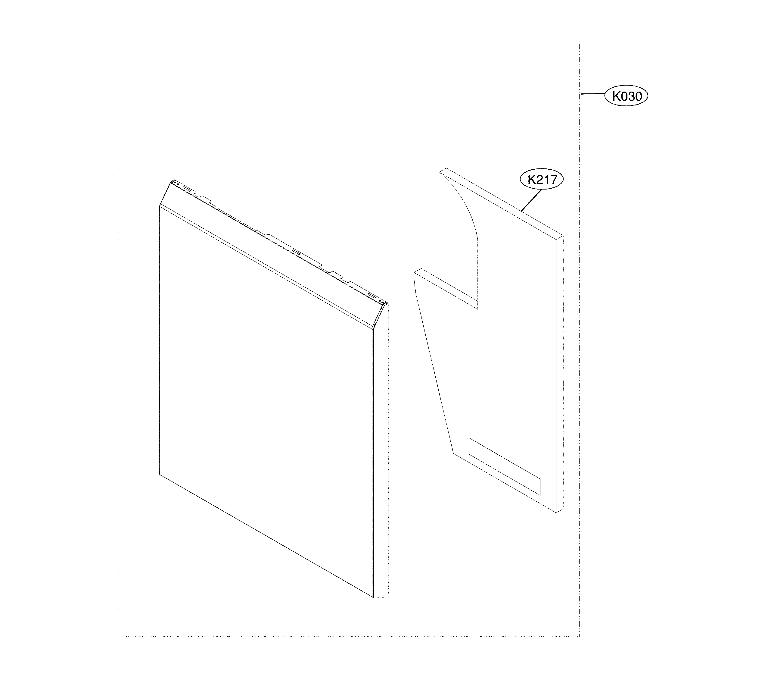 Front cover parts