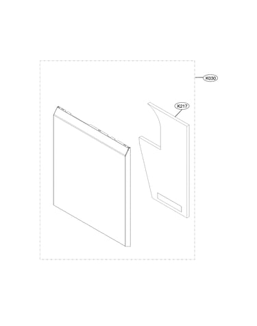 Front cover parts