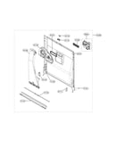 Door liner parts