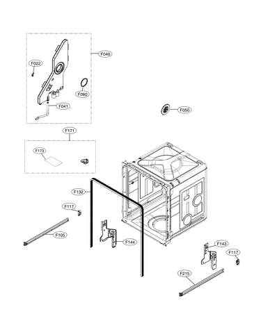 Tub parts