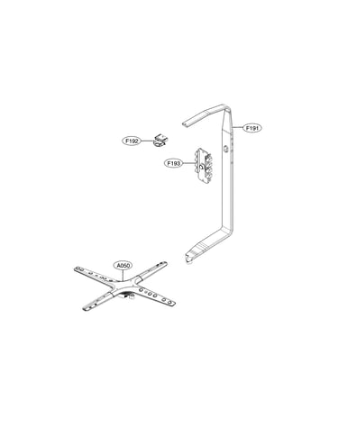 Water guide parts