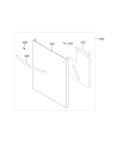 Front cover parts