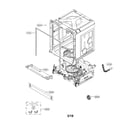 LG LDT5665BD/00 exploded view parts diagram