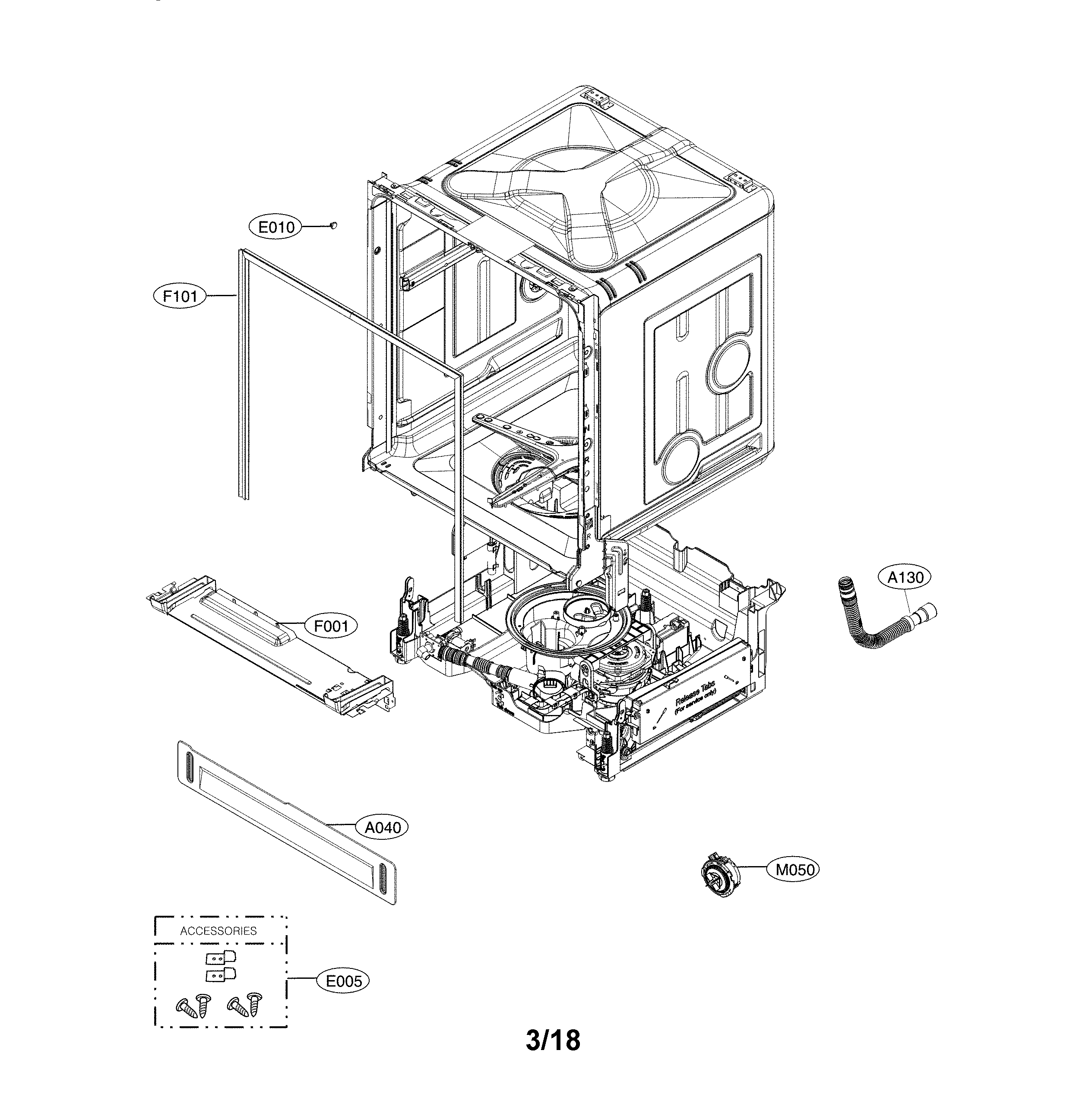 EXPLODED VIEW PARTS