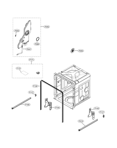 Tub parts