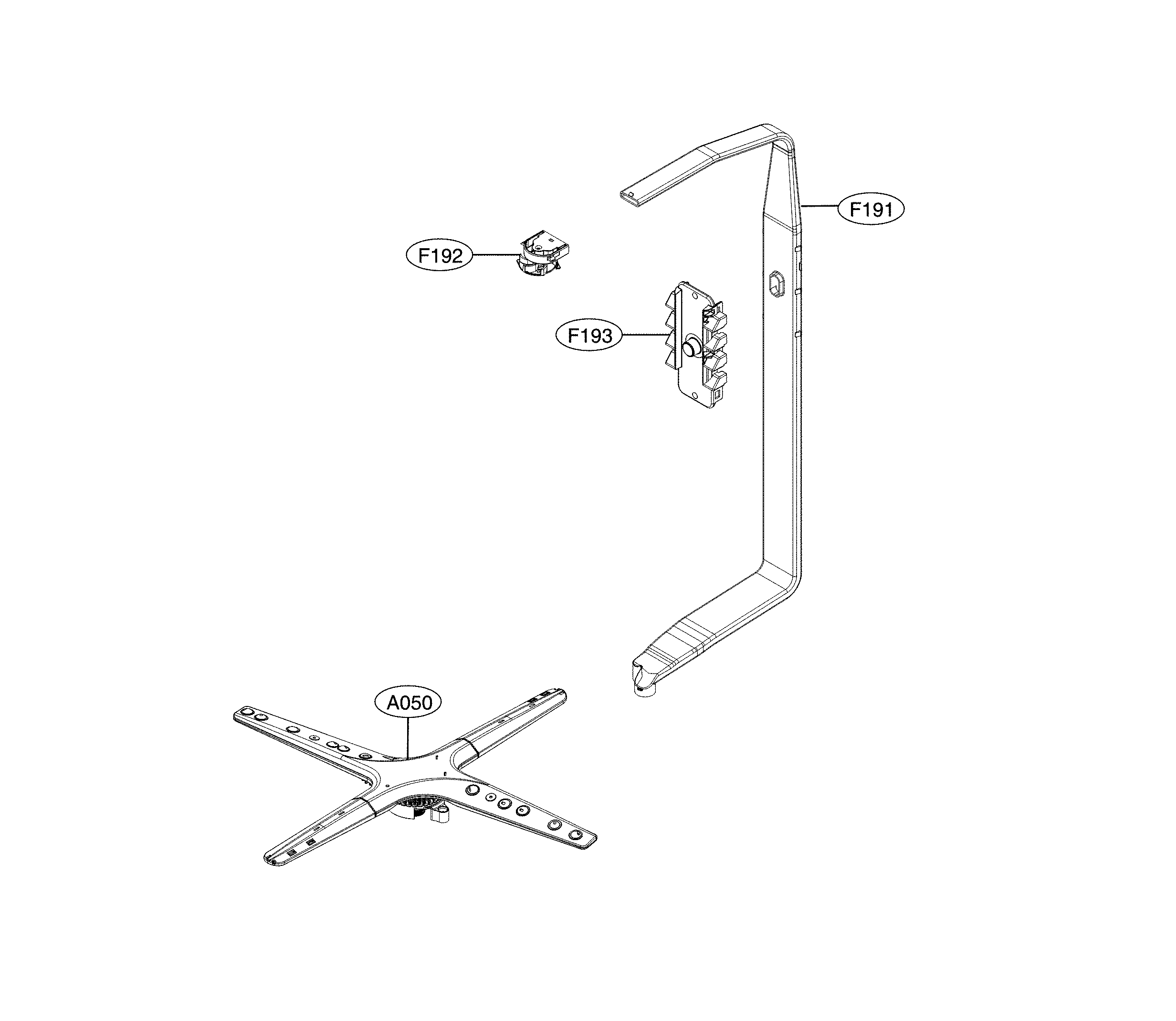 WATER GUIDE PARTS