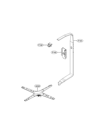 Water guide parts