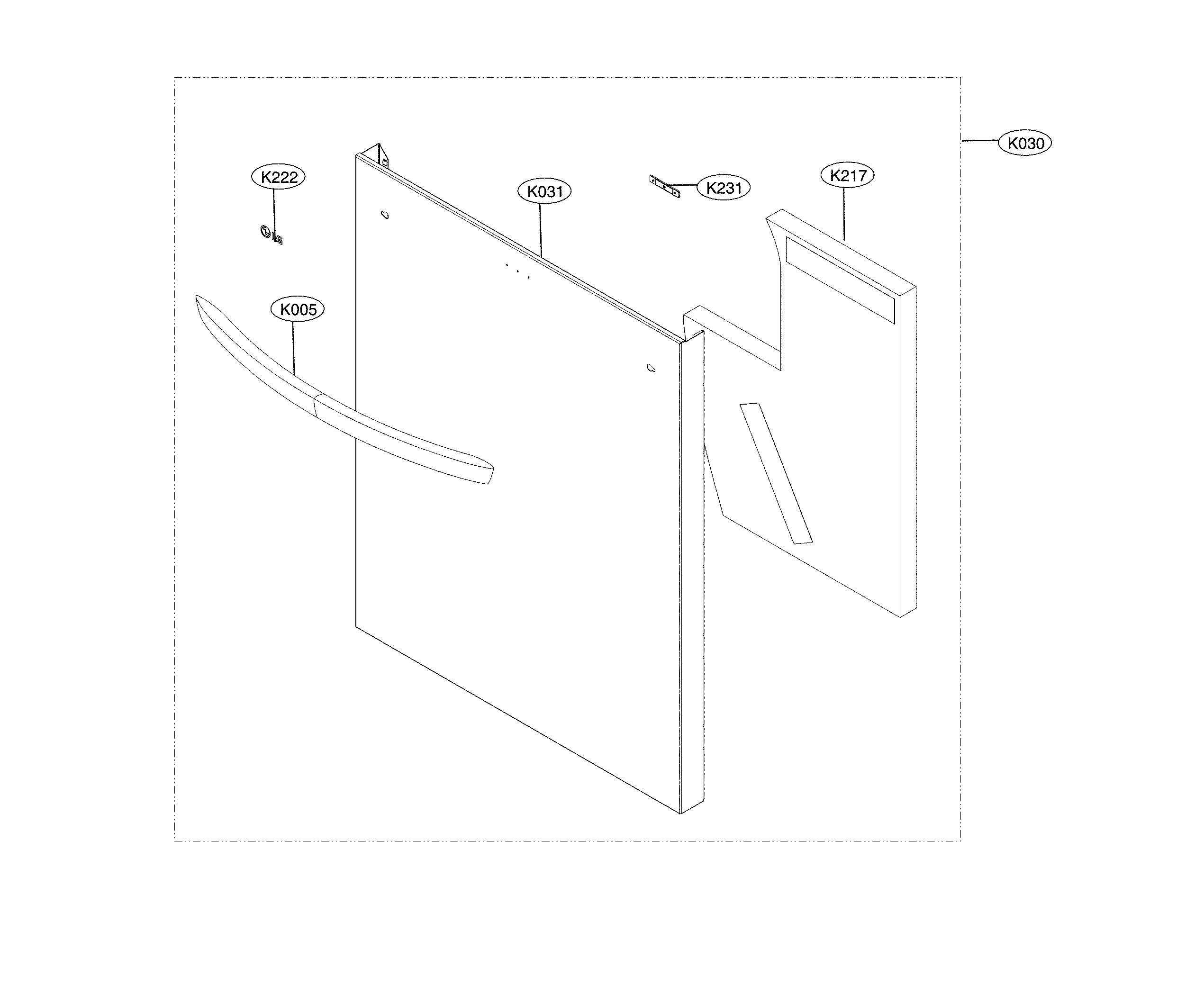 FRONT COVER PARTS