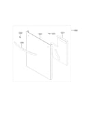 Front cover parts