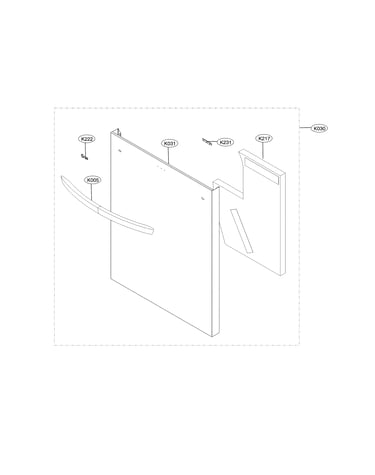 Front cover parts