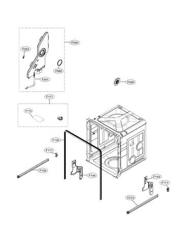 Tub parts