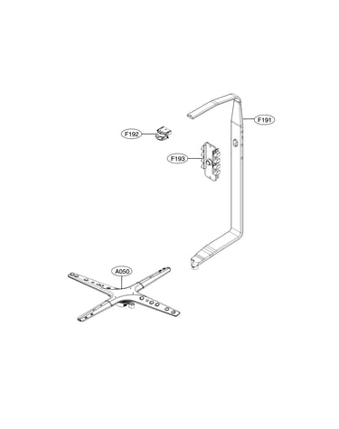 Water guide parts