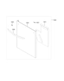 Front cover parts