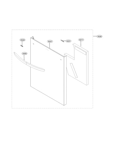 Front cover parts