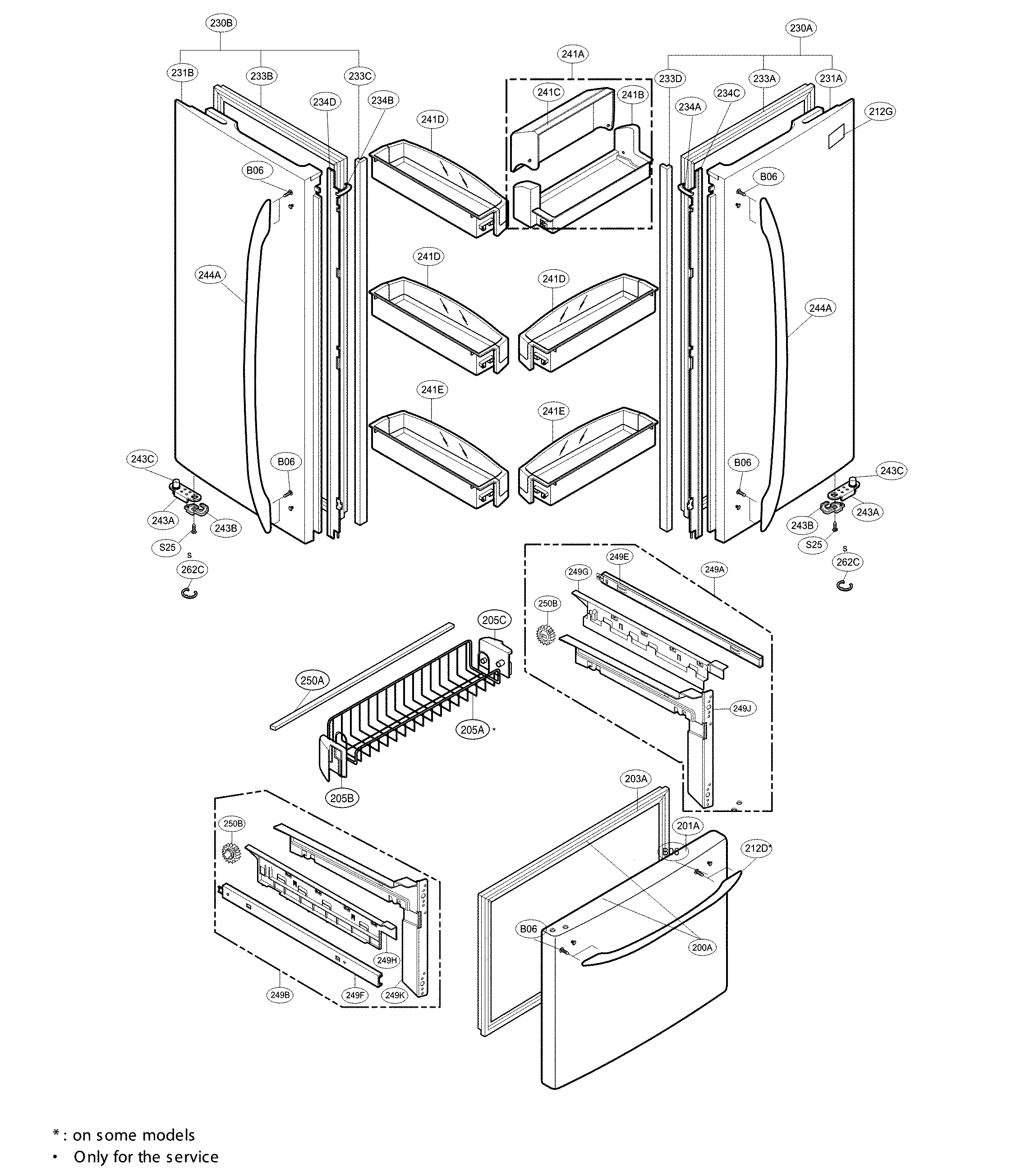 Door parts