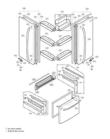 Door parts