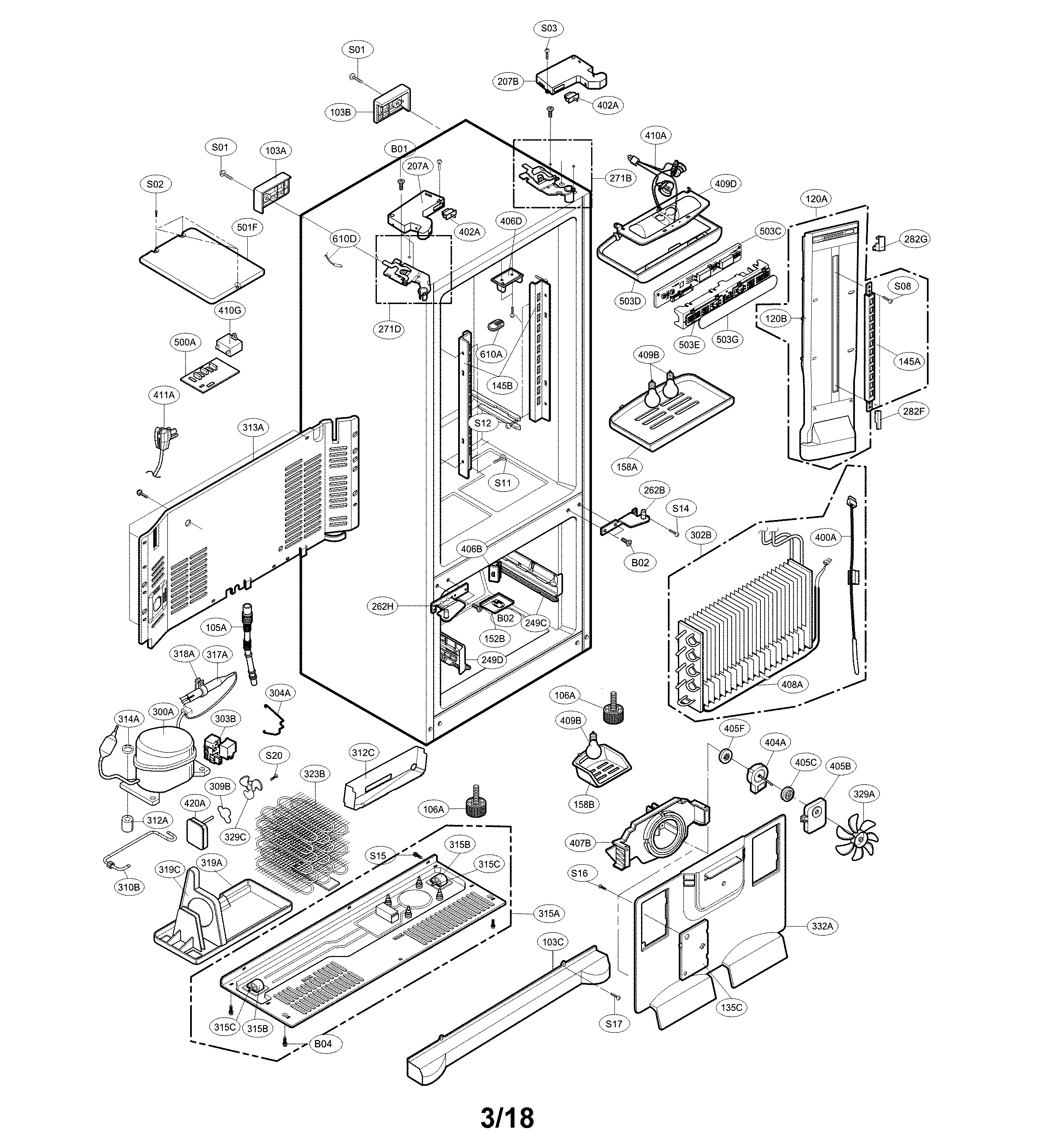 Case parts
