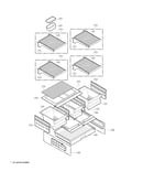 Refrigerator parts