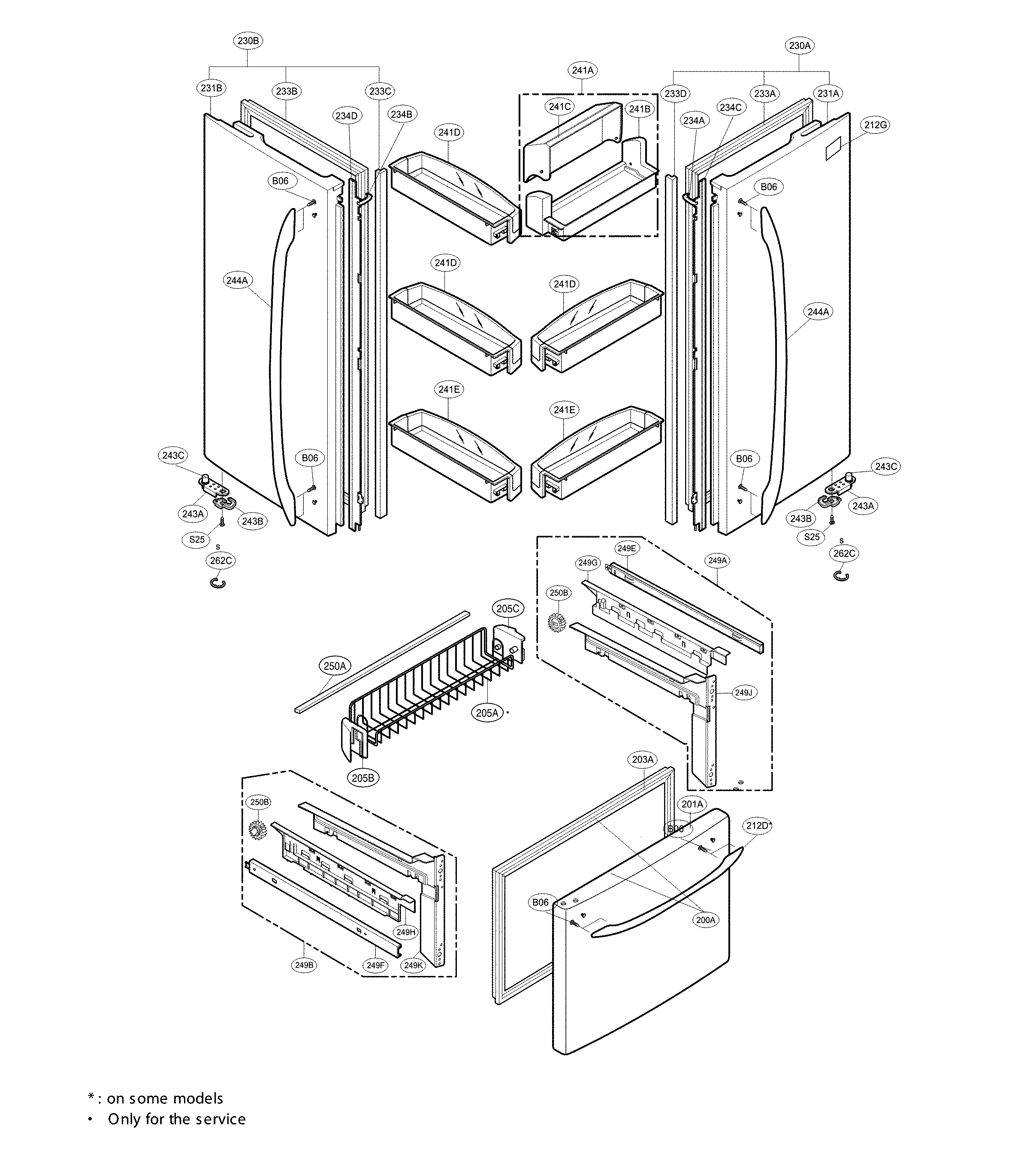 Door parts