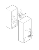 Water and ice parts