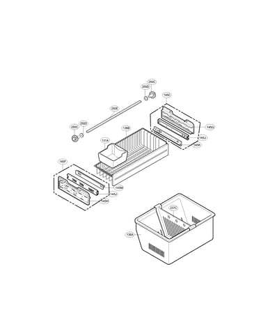 Freezer parts