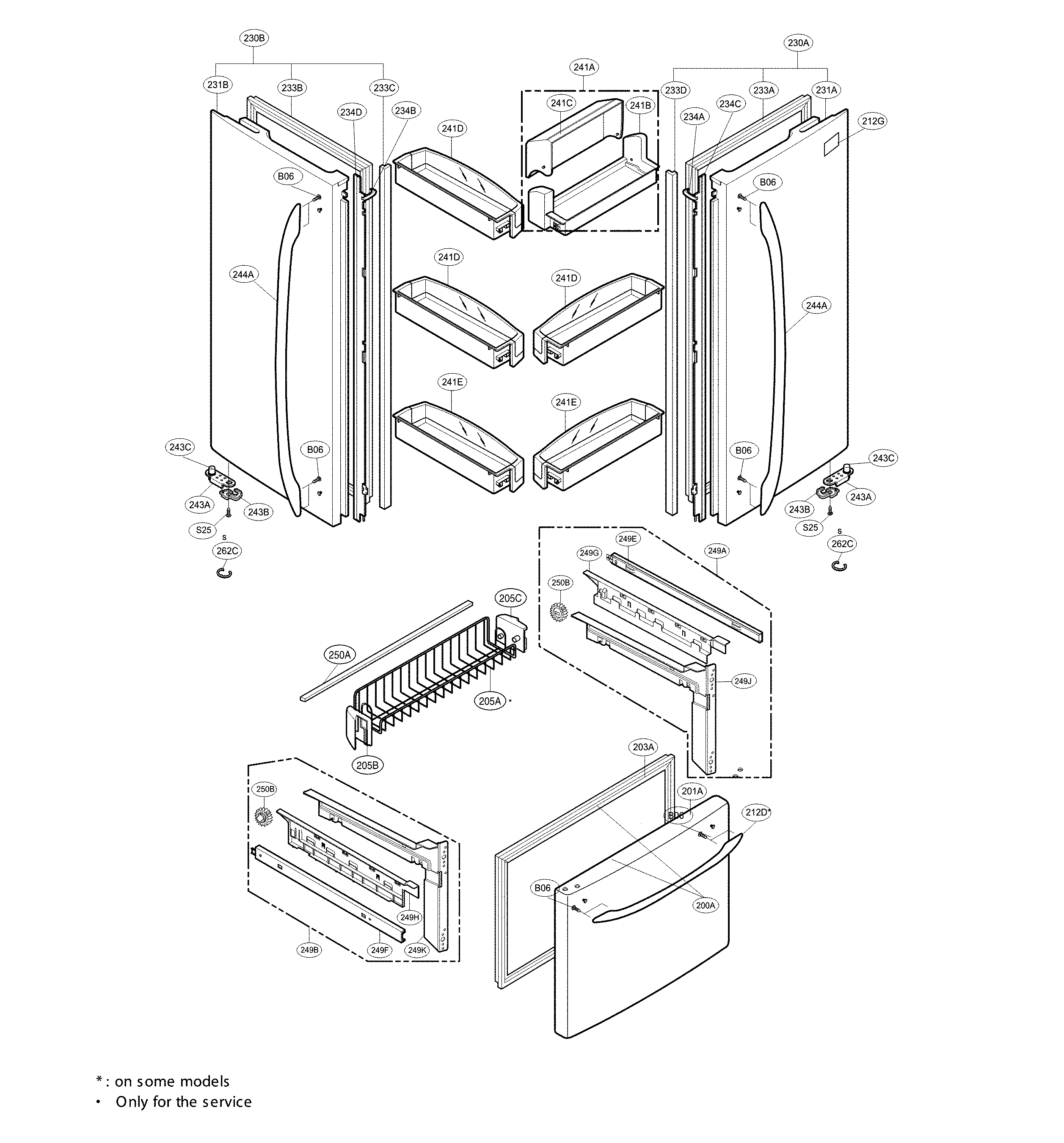 Door parts