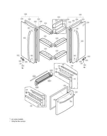 Door parts
