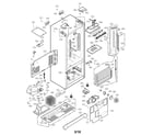 LG LFC25770SB/04 case parts diagram