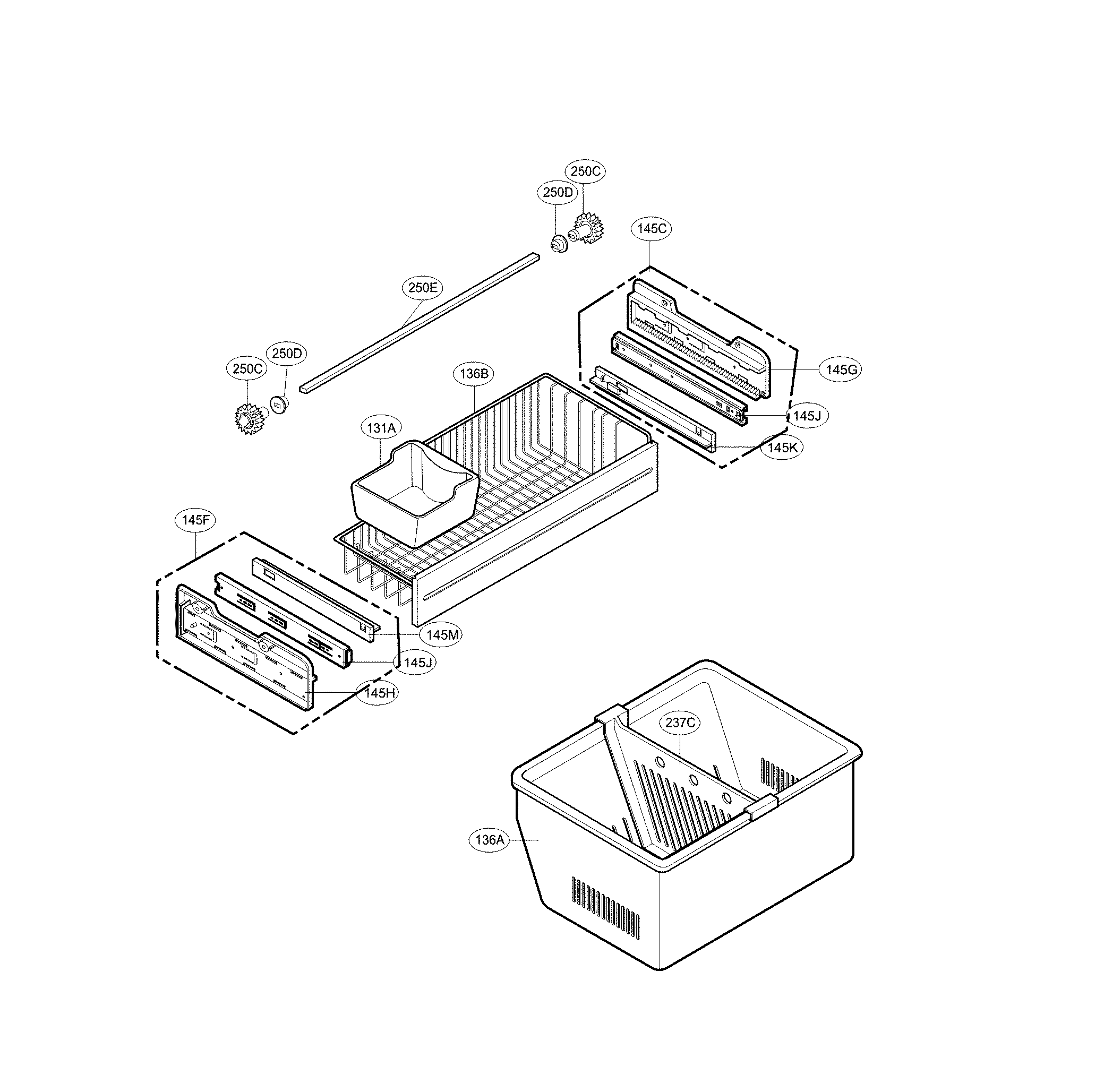 FREEZER PARTS