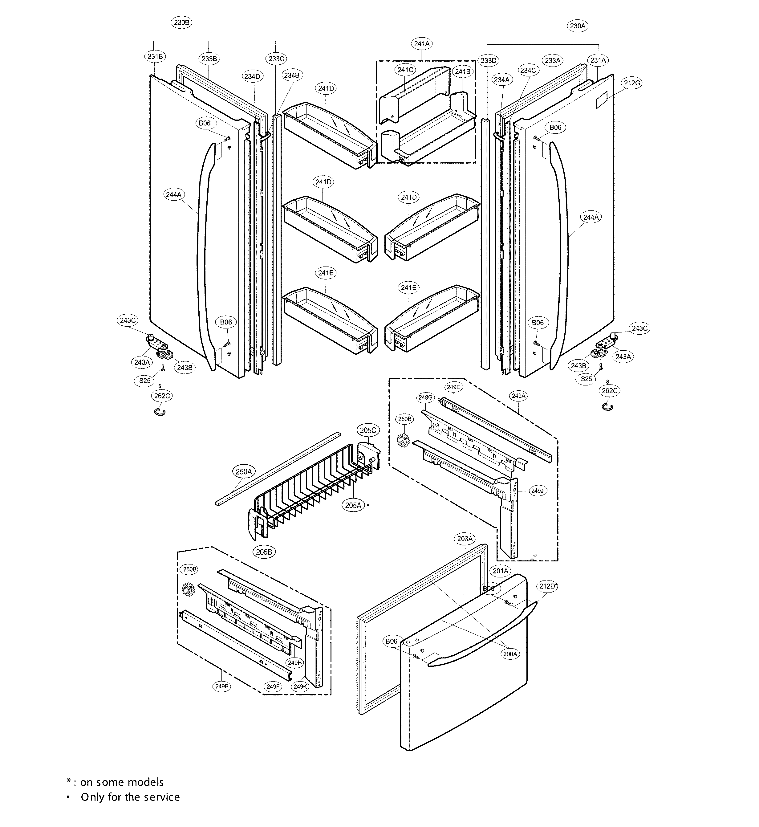 DOOR PARTS