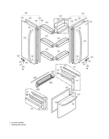 Door parts