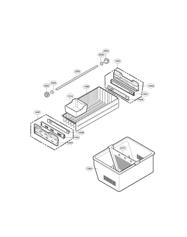Freezer parts