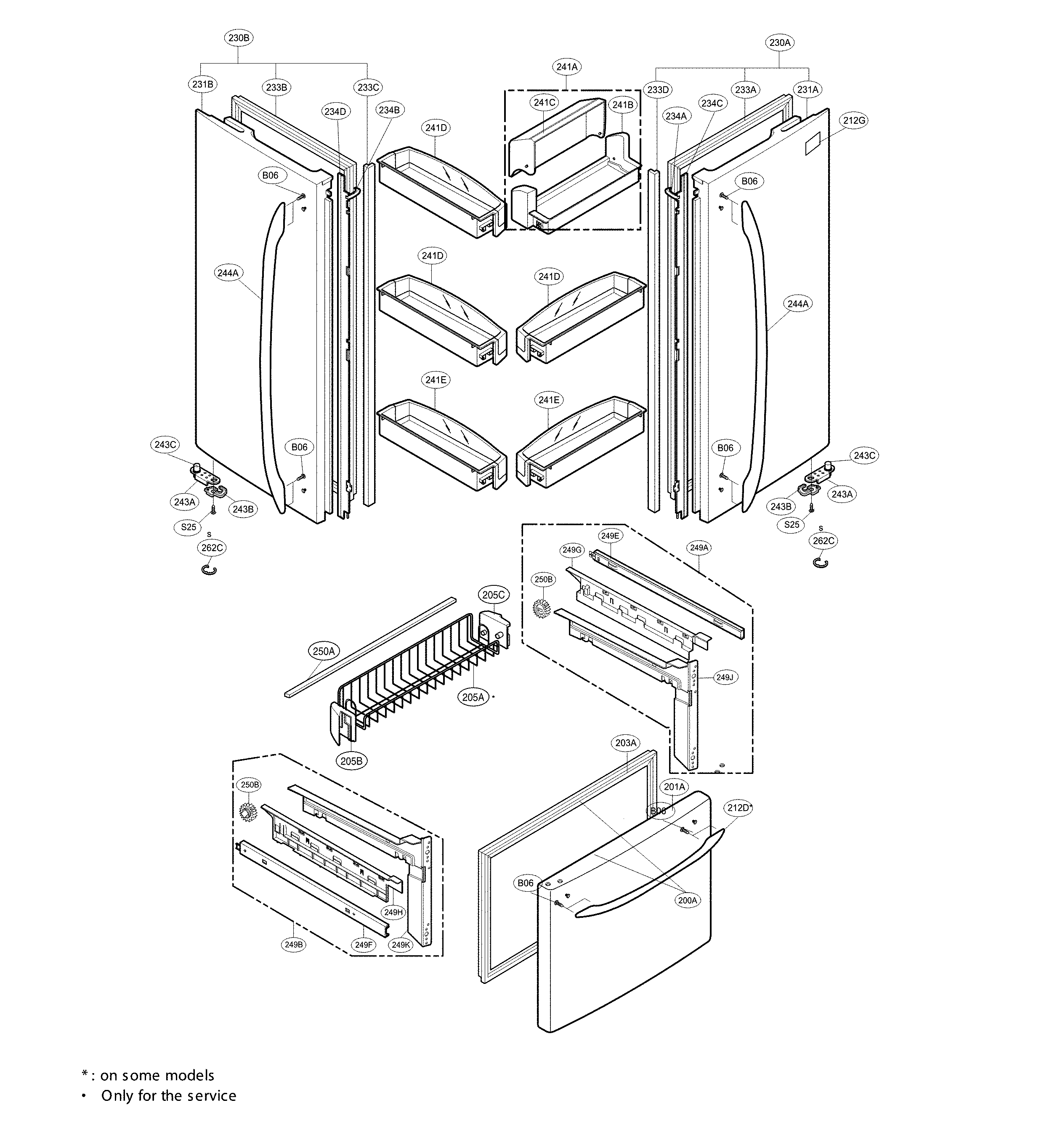 Door parts