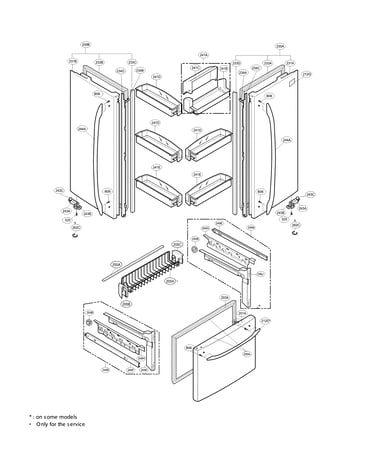 Door parts