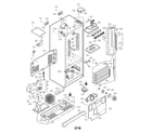 LG LFC25770SB/06 case parts diagram