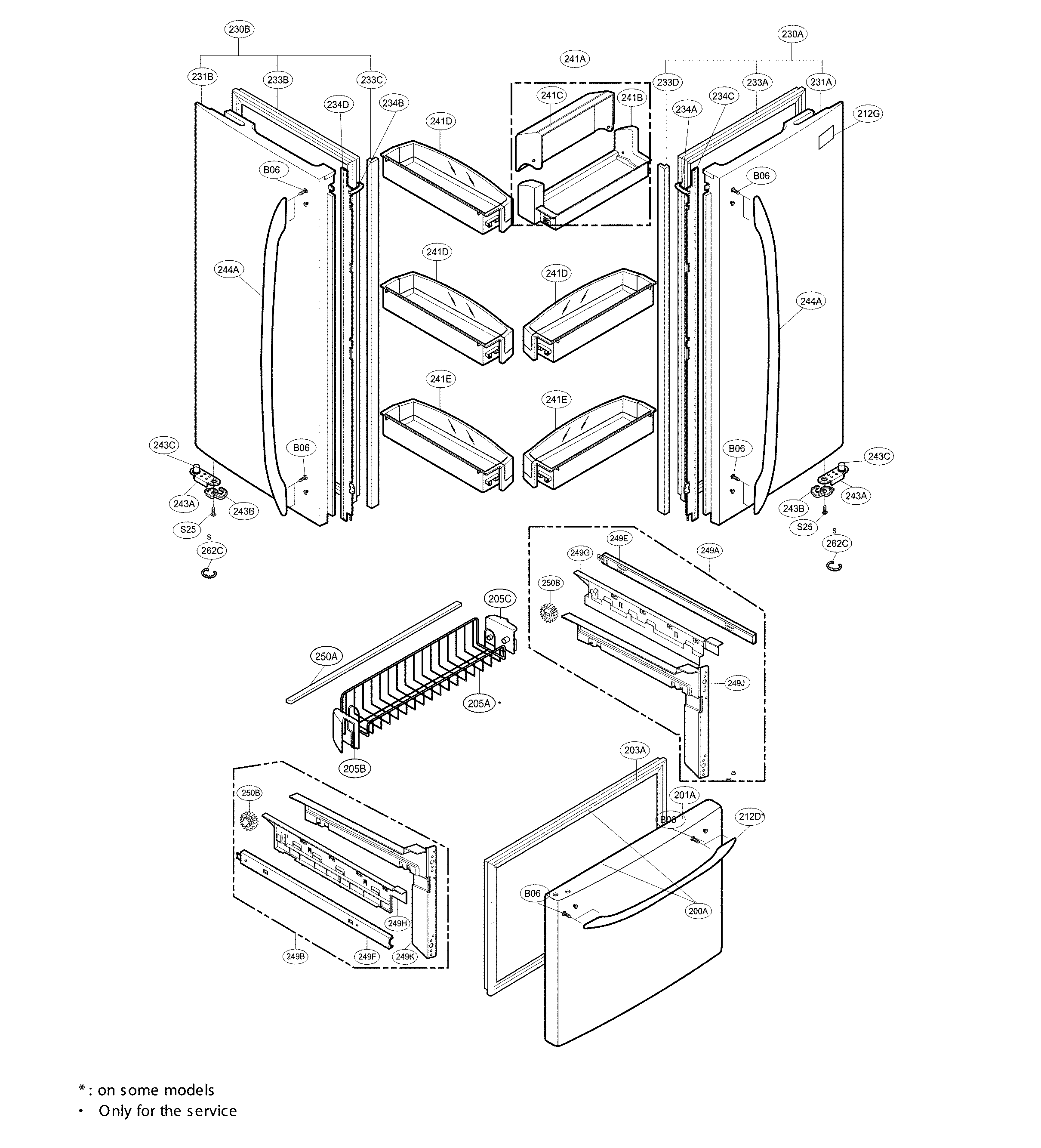 Door parts