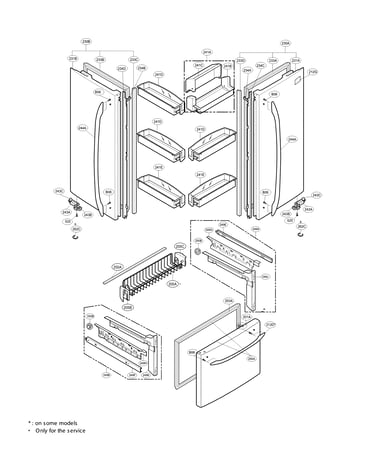 Door parts