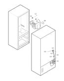 Water and ice parts