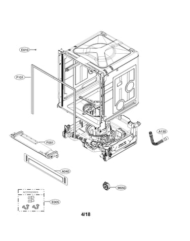 Exploded view parts
