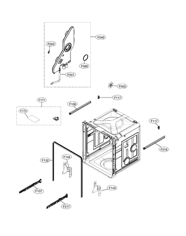 Tub parts