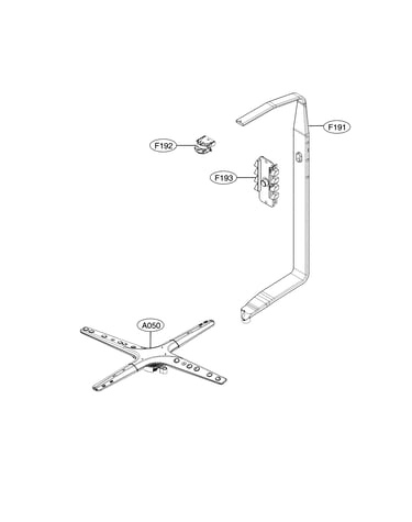 Water guide parts