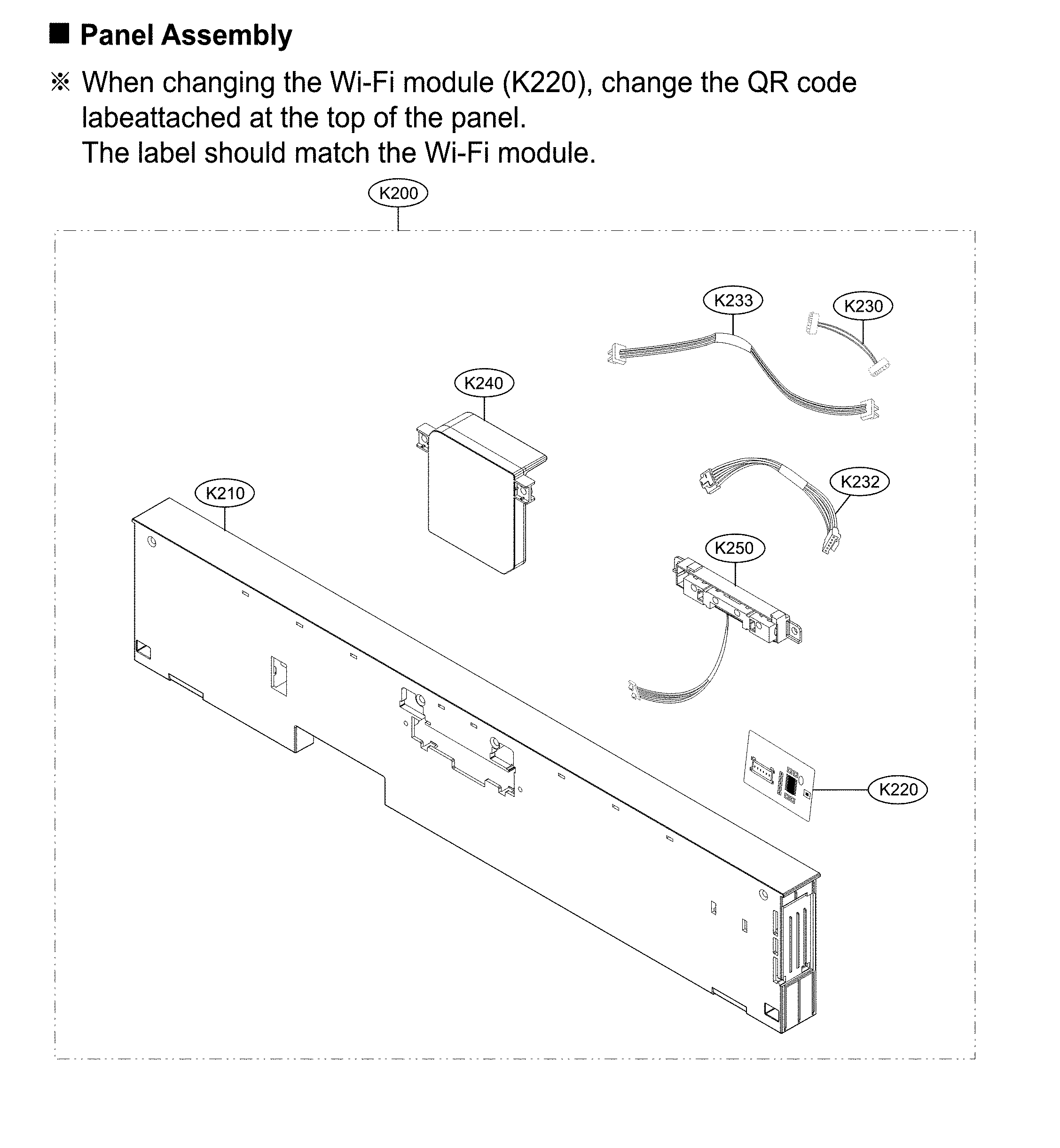 PANEL ASSEMBLY