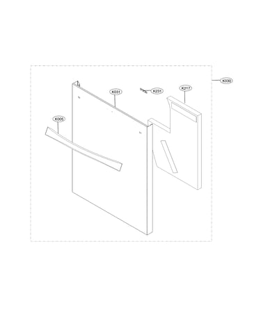 Front cover parts